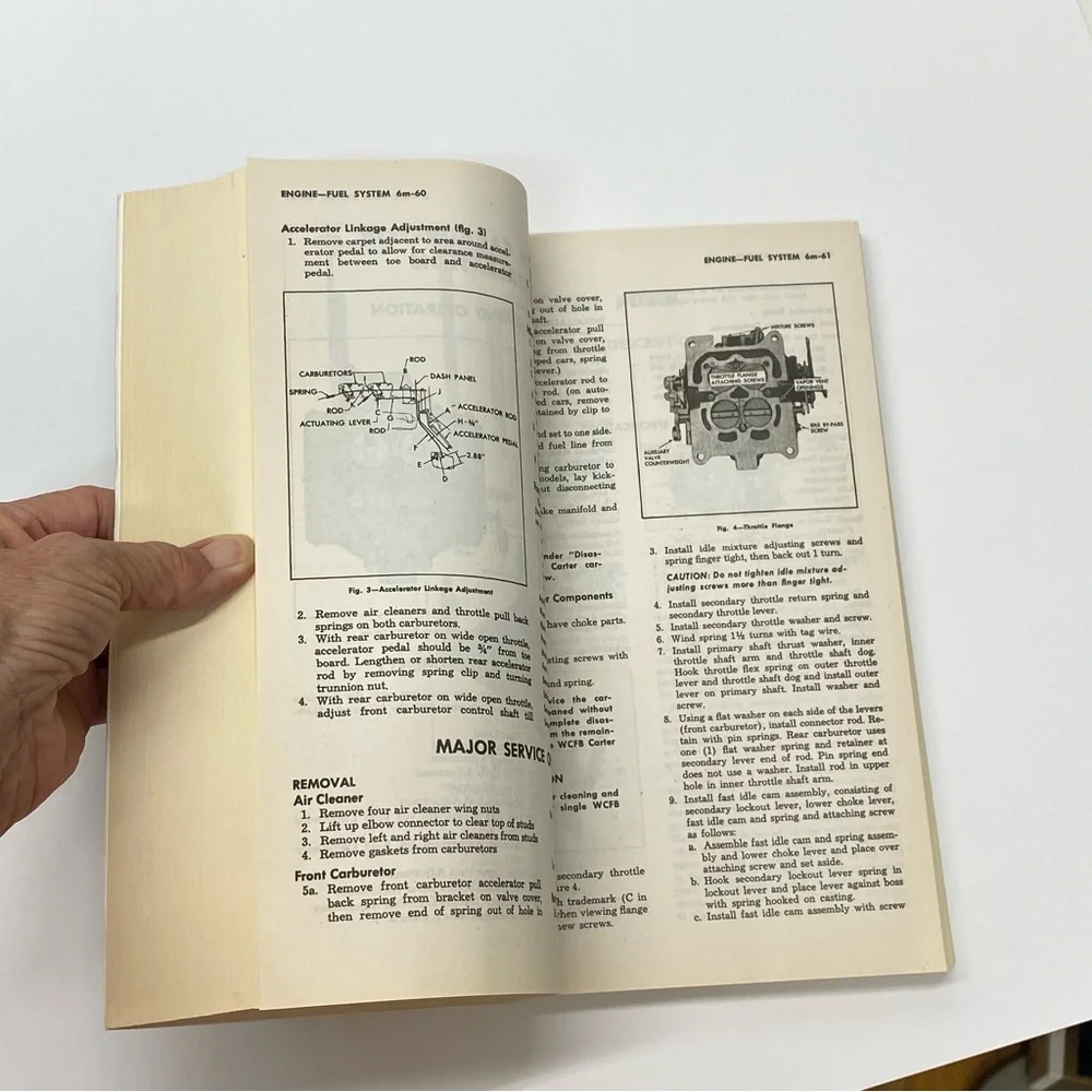 1957  Chevrolet Passenger Car Shop Manual Book Repair Shop Step by Step Info
